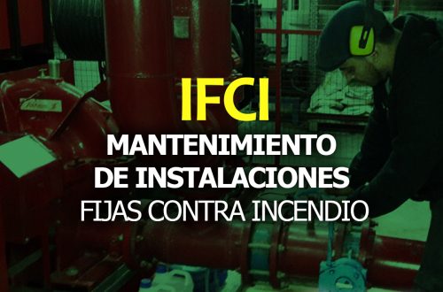 Mantenimiento contra incendio
