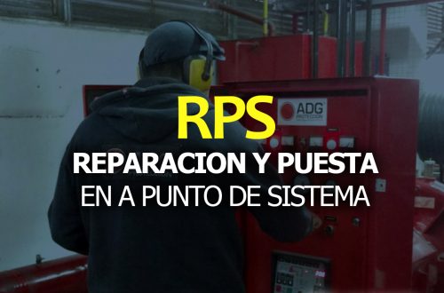 Reparación y puesta en marcha